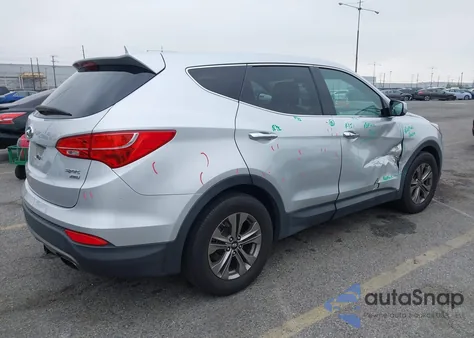 2015 Hyundai Santa Fe Sport 2.4L z USA, uszkodzony, nr VIN 5XYZTDLB2FG300578